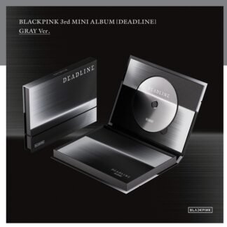Blackpink - Blackpink 3rd Mini Album [Deadline] Gray Version (CD)