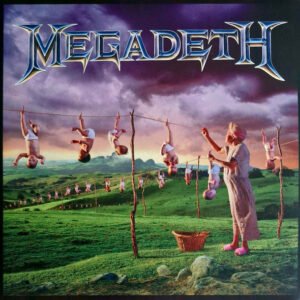 MEGADETH - YOUTHANASIA
