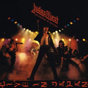 LP JUDAS PRIEST - UNLEASHED IN THE EAST