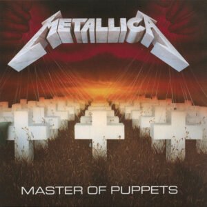 METALICA - MASTEROF PUPPETS