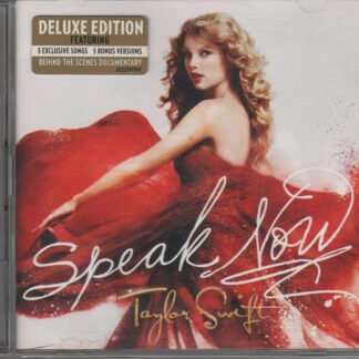 TAYLOR SWIFT - SPEAK NOW DELUXE EDITION