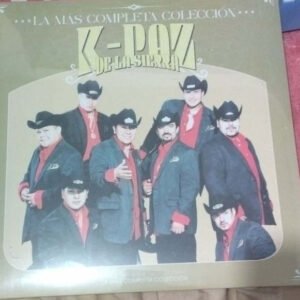 K-PAZ DE LA SIERRA - LA MÁS COMPLETA COLECCIÓN