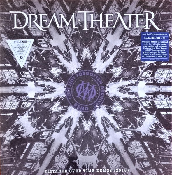 DREAM THEATER - DISTANCE OVER TIME DEMOS (2018)
