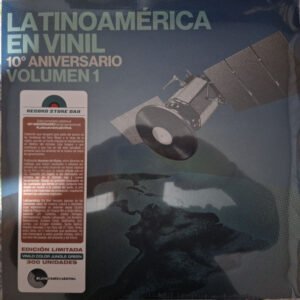 VARIOUS - LATINOAMERICA EN VINIL 10° ANIVERSARIO VOLUMEN 1