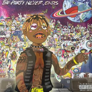 JUICE WRLD - THE PARTY NEVER ENDS