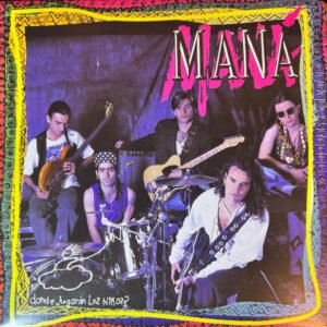 MANÁ - DONDE JUGARÁN LOS NIÑOS?