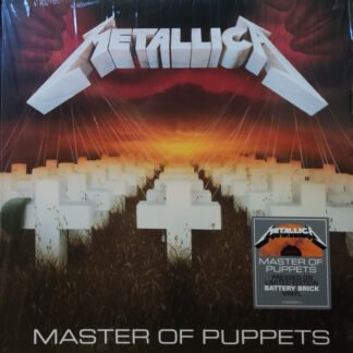 METALLICA - MASTER OF PUPPETS