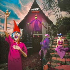 GORILLAZ - CRACKER ISLAND