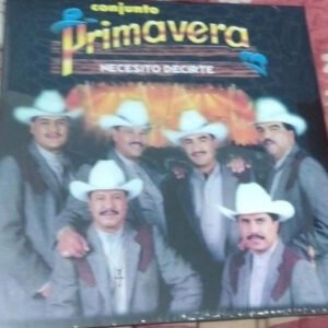 CONJUNTO PRIMAVERA - NECESITO DECIRTE