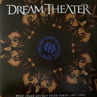 DREAM THEATER - WHEN DREAM AND DAY UNITE DEMOS (1987-1989)