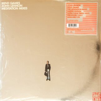 JOHN LENNON - MIND GAMES (MEDITATION MIXES)