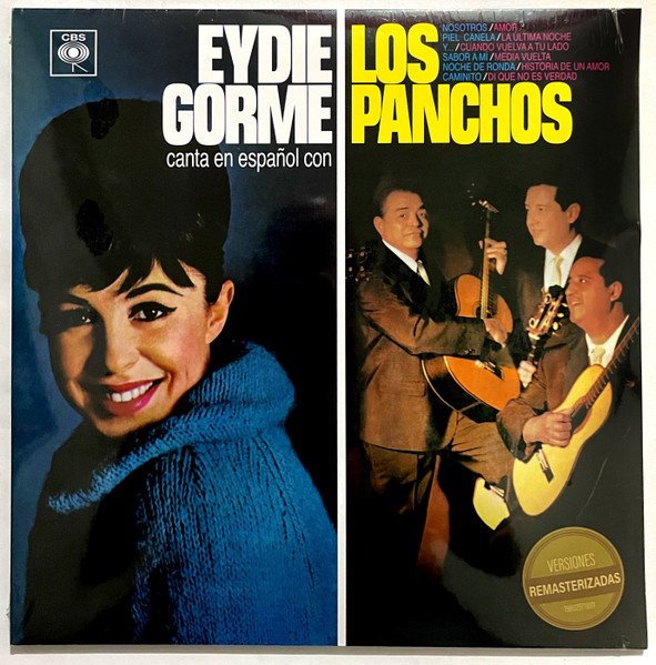 Eydie Gormé, Trio Los Panchos - Eydie Gorme Canta En Español Con Los Panchos